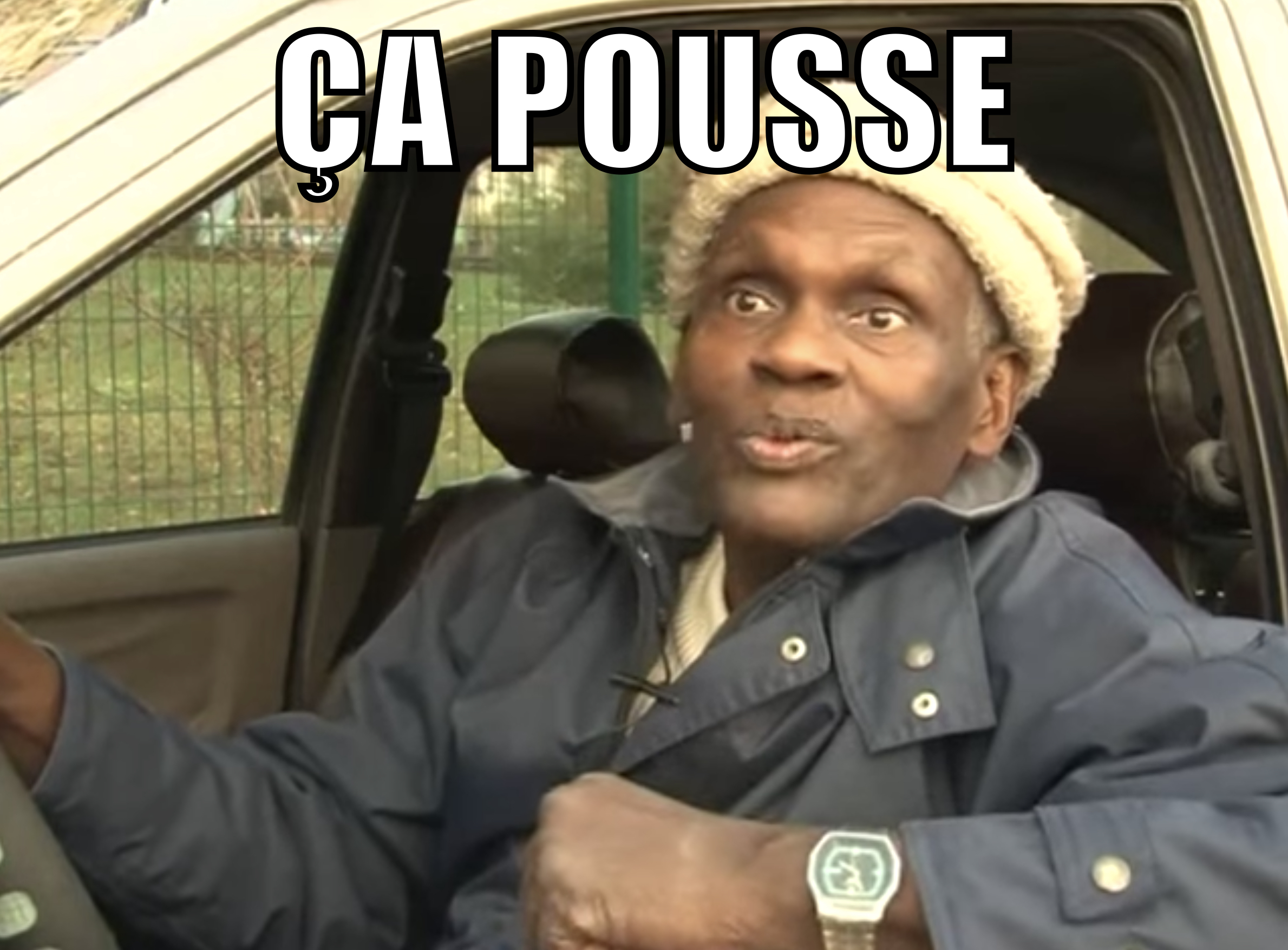 meme ça pousse étienne le bolideur et sa Vega Myssil