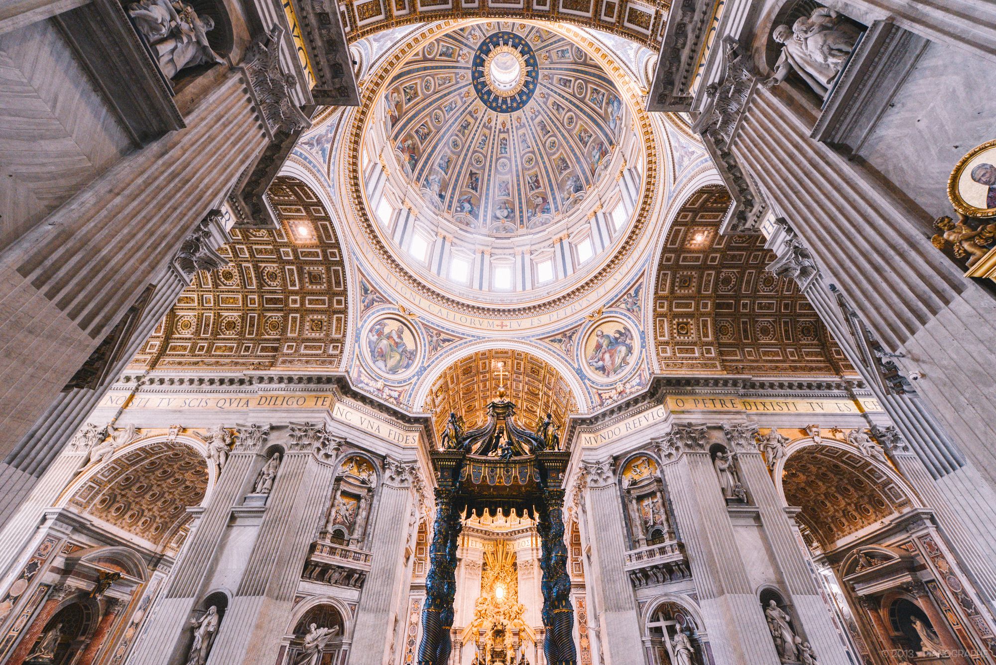 Basilique Saint-Pierre - Vue 1