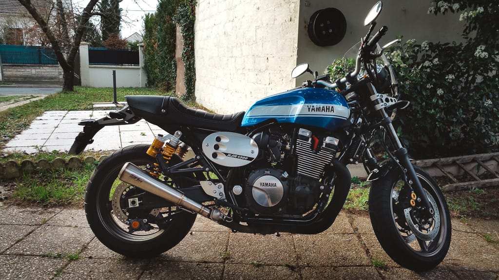 XJR1300 : on the road again !