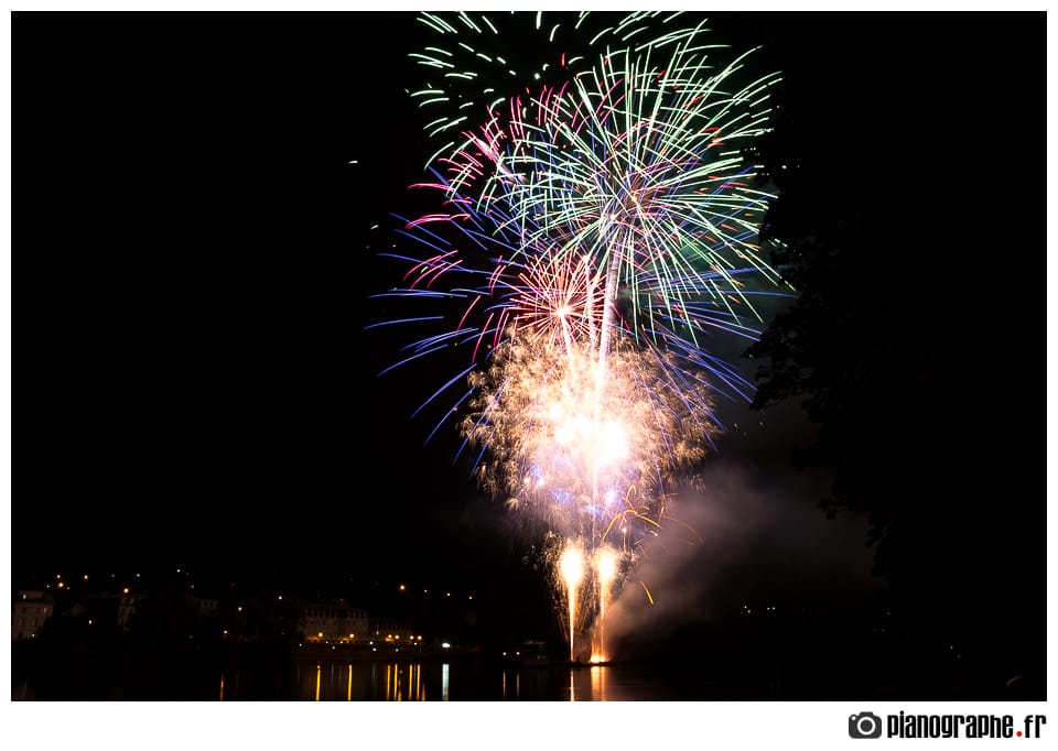 Photographier un feu d'artifice