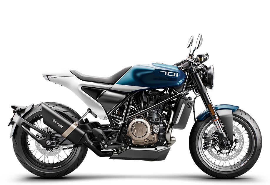 Il était une fois... la Husqvarna Vitpilen 701