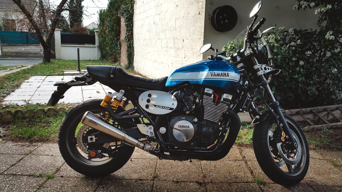 XJR1300 : on the road again !