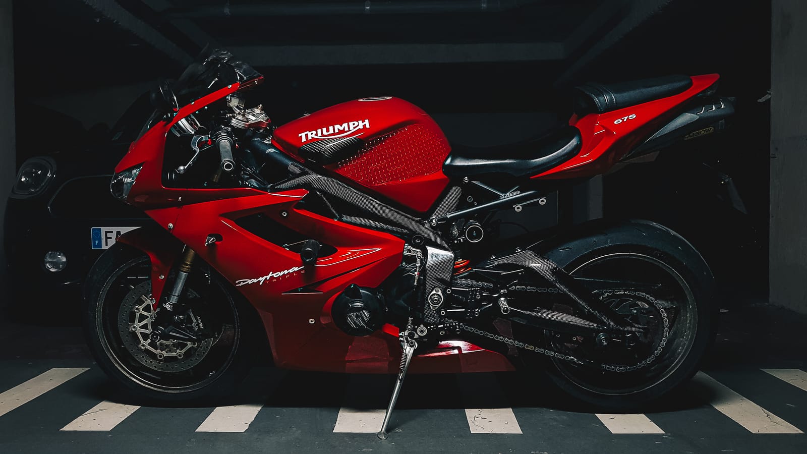 Il était une fois... la Triumph Daytona 675